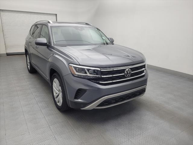 used 2021 Volkswagen Atlas car, priced at $29,295