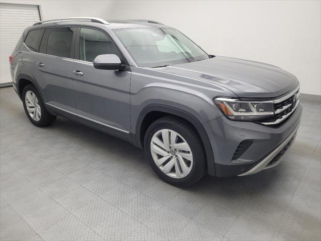 used 2021 Volkswagen Atlas car, priced at $29,295