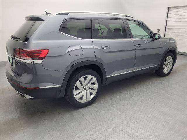 used 2021 Volkswagen Atlas car, priced at $29,295