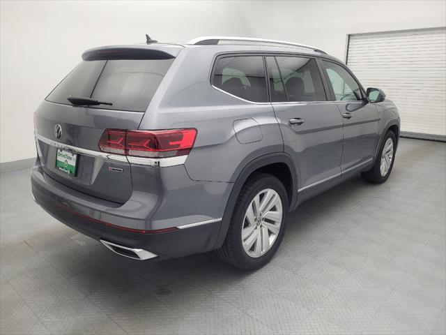 used 2021 Volkswagen Atlas car, priced at $29,295