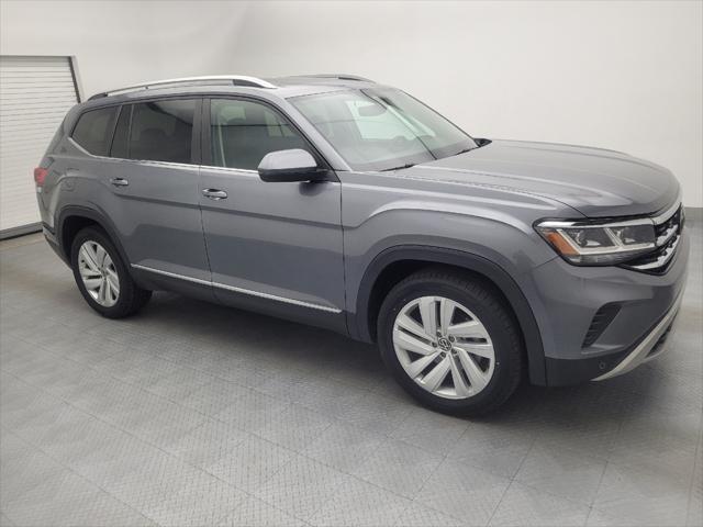 used 2021 Volkswagen Atlas car, priced at $29,295
