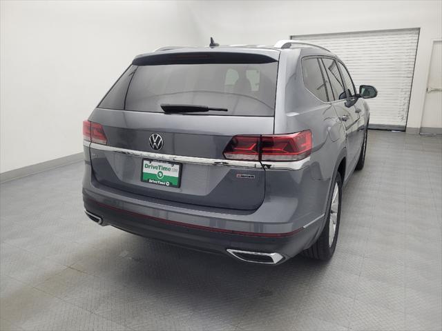 used 2021 Volkswagen Atlas car, priced at $29,295