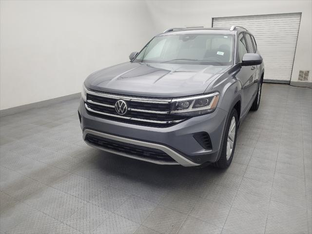 used 2021 Volkswagen Atlas car, priced at $29,295
