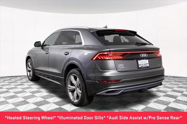 used 2019 Audi Q8 car, priced at $31,377