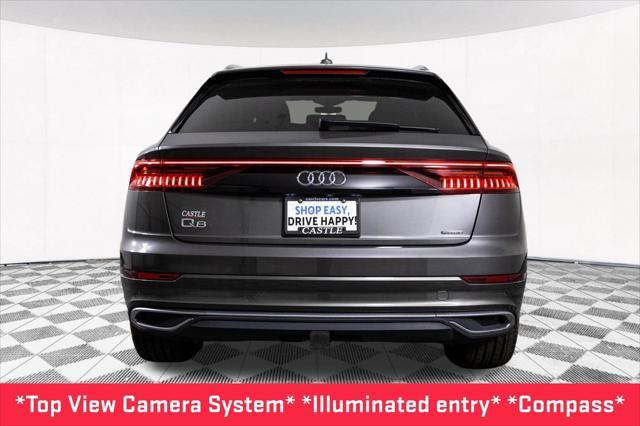 used 2019 Audi Q8 car, priced at $31,377