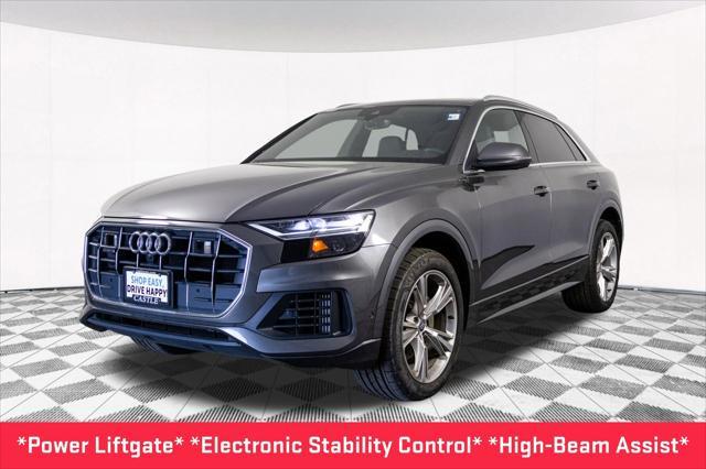 used 2019 Audi Q8 car, priced at $31,377