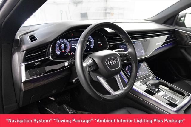 used 2019 Audi Q8 car, priced at $31,377