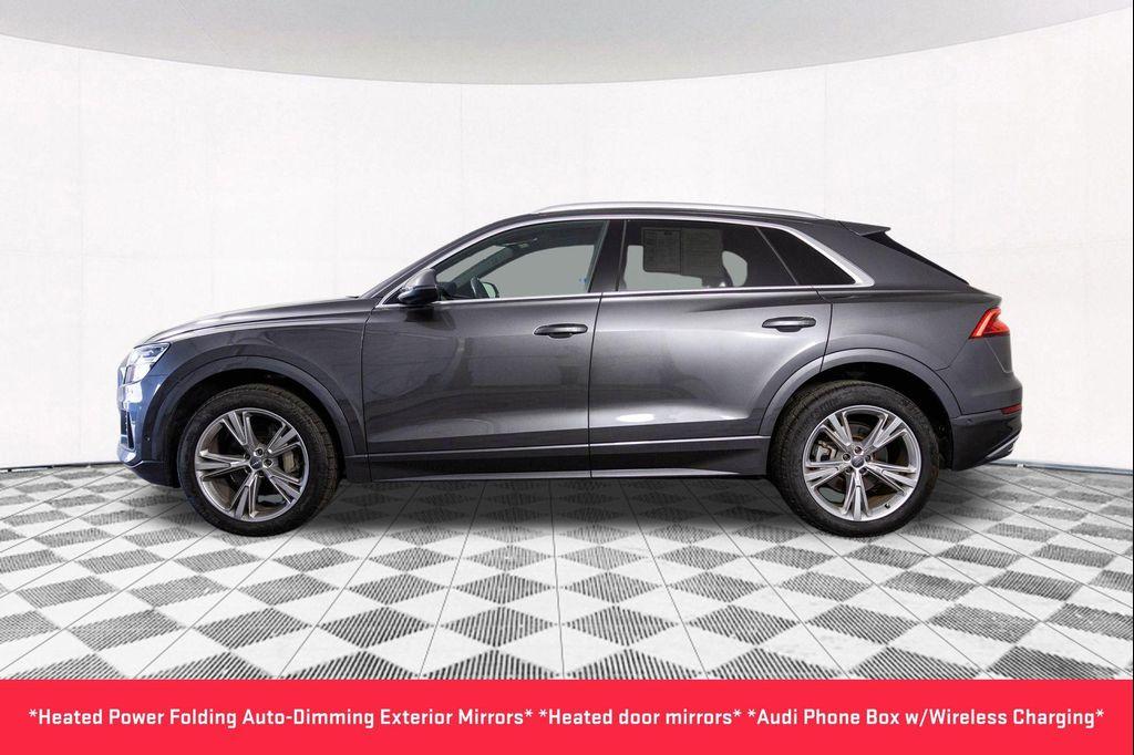 used 2019 Audi Q8 car, priced at $29,500