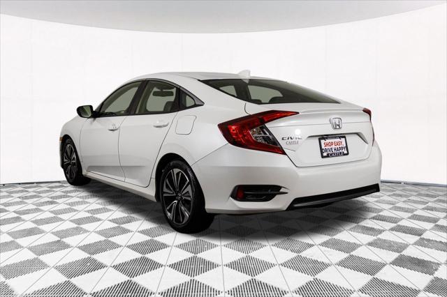 used 2018 Honda Civic car, priced at $17,377