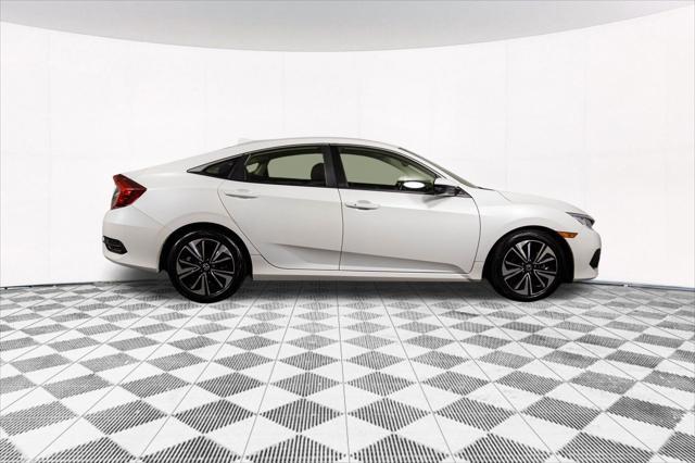 used 2018 Honda Civic car, priced at $17,377