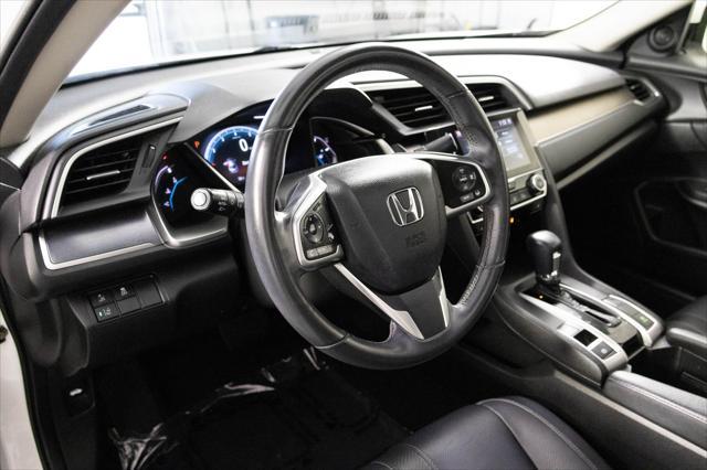 used 2018 Honda Civic car, priced at $17,377