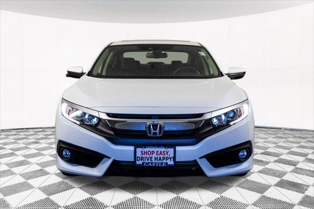 used 2018 Honda Civic car, priced at $17,377