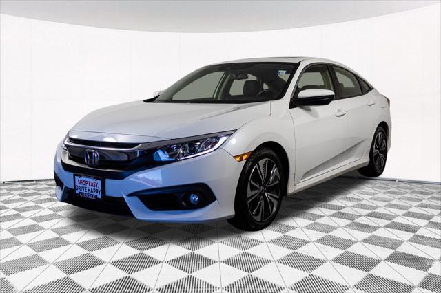 used 2018 Honda Civic car, priced at $17,377