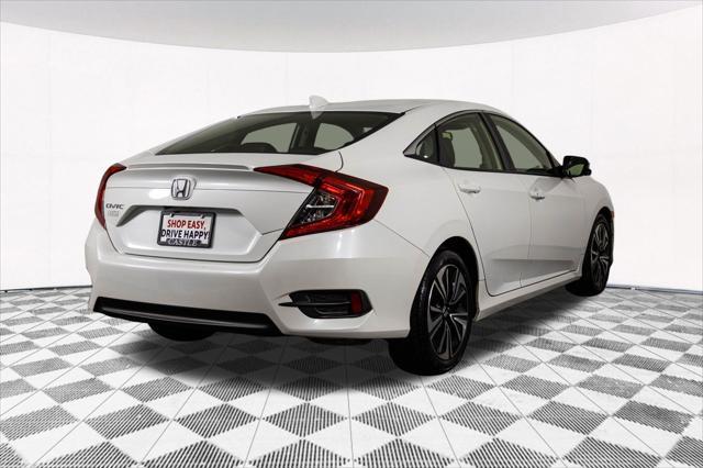 used 2018 Honda Civic car, priced at $17,377