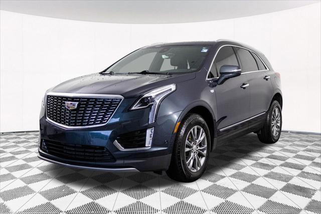 used 2021 Cadillac XT5 car, priced at $31,577