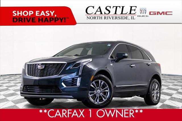 used 2021 Cadillac XT5 car, priced at $31,577