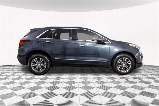 used 2021 Cadillac XT5 car, priced at $31,577