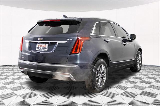 used 2021 Cadillac XT5 car, priced at $31,577