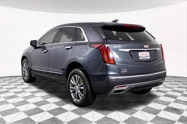 used 2021 Cadillac XT5 car, priced at $31,577