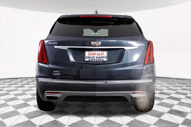 used 2021 Cadillac XT5 car, priced at $31,577