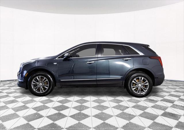 used 2021 Cadillac XT5 car, priced at $31,577