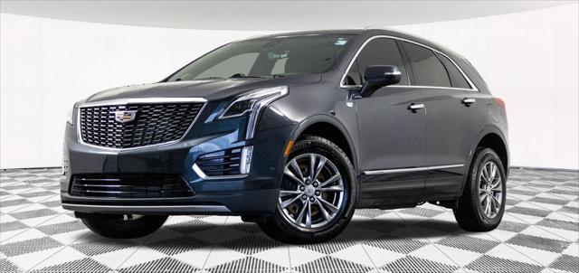 used 2021 Cadillac XT5 car, priced at $31,577