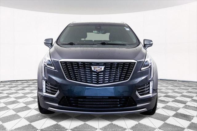 used 2021 Cadillac XT5 car, priced at $31,577