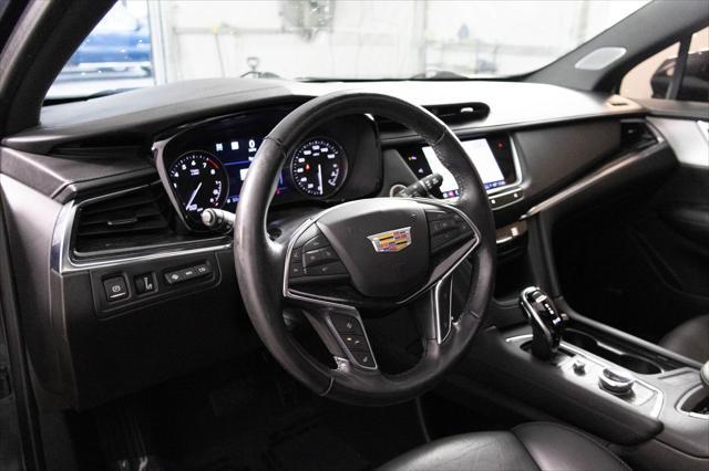 used 2021 Cadillac XT5 car, priced at $31,577