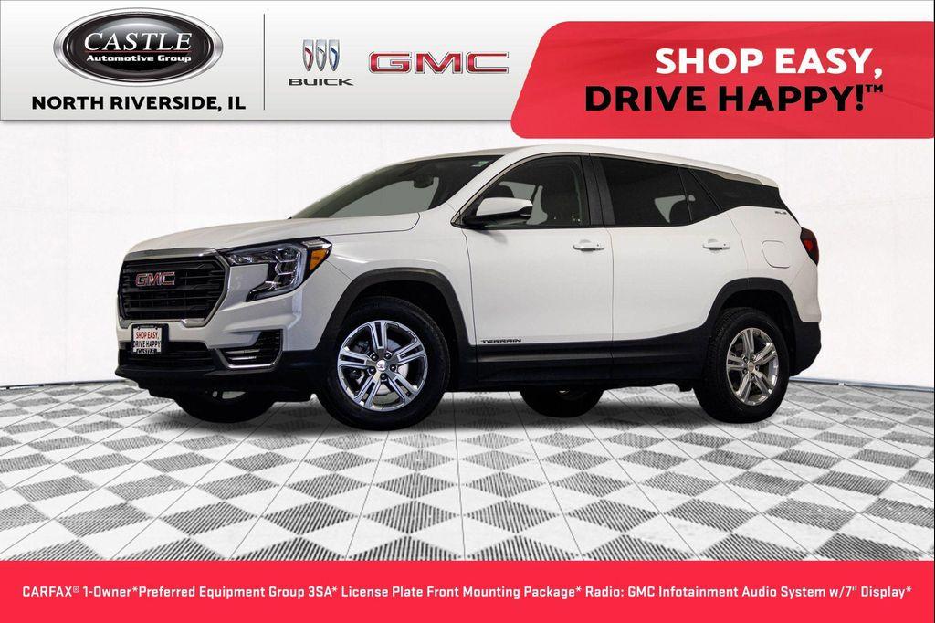 used 2024 GMC Terrain car, priced at $24,727