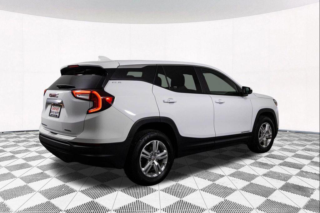 used 2024 GMC Terrain car, priced at $24,162