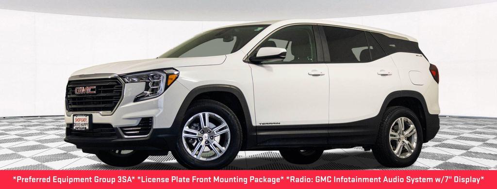 used 2024 GMC Terrain car, priced at $24,162