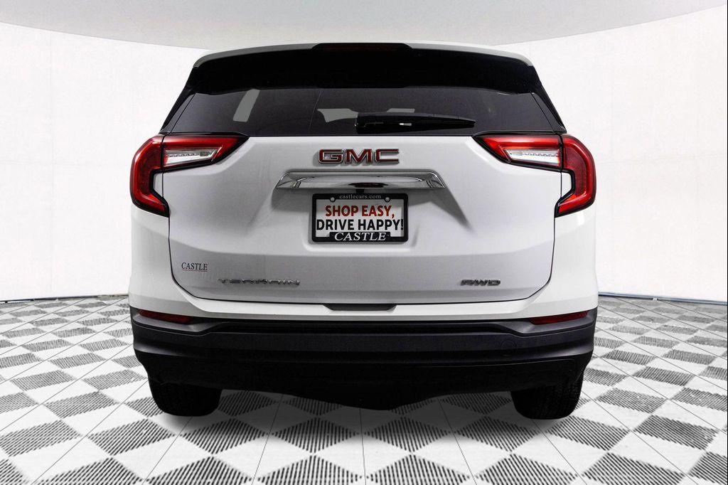 used 2024 GMC Terrain car, priced at $24,162