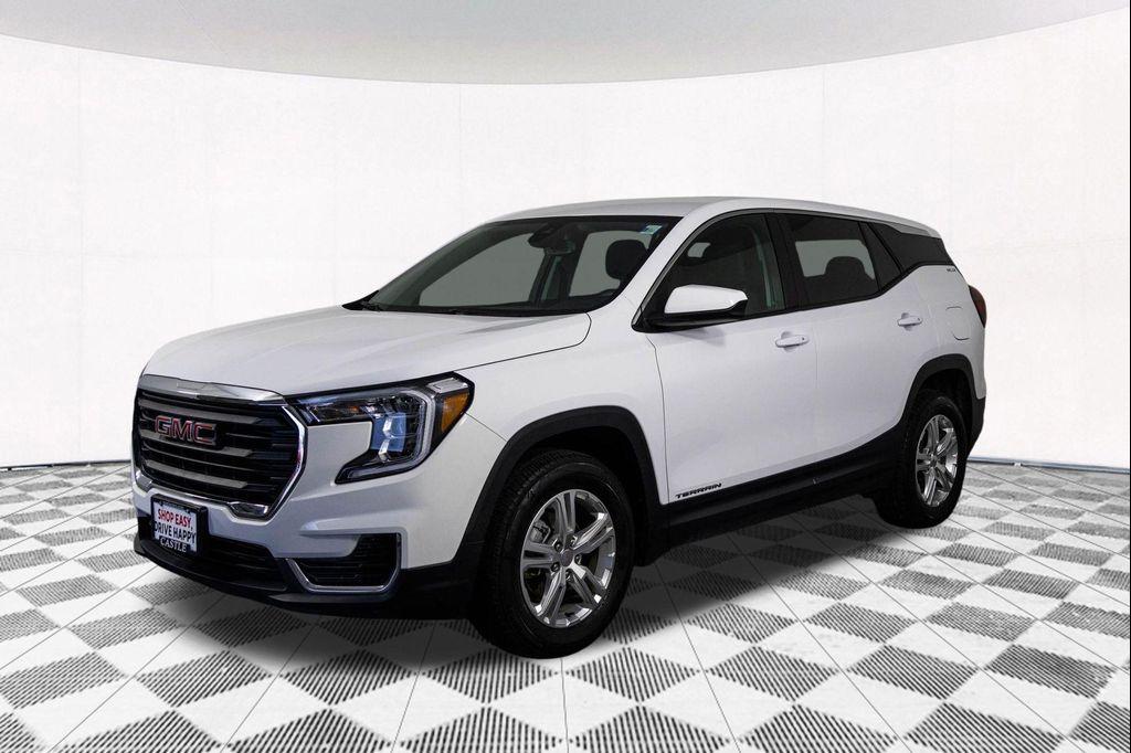 used 2024 GMC Terrain car, priced at $24,162