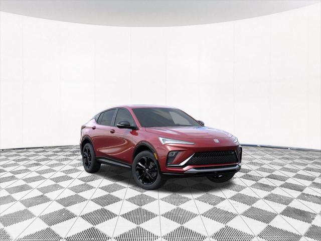 new 2025 Buick Envista car, priced at $27,865