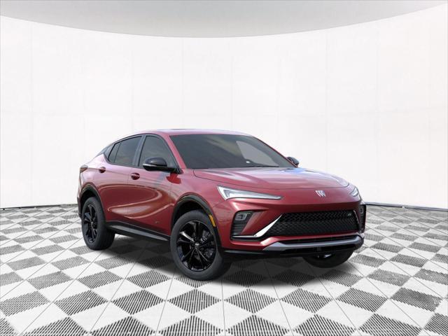 new 2025 Buick Envista car, priced at $27,865