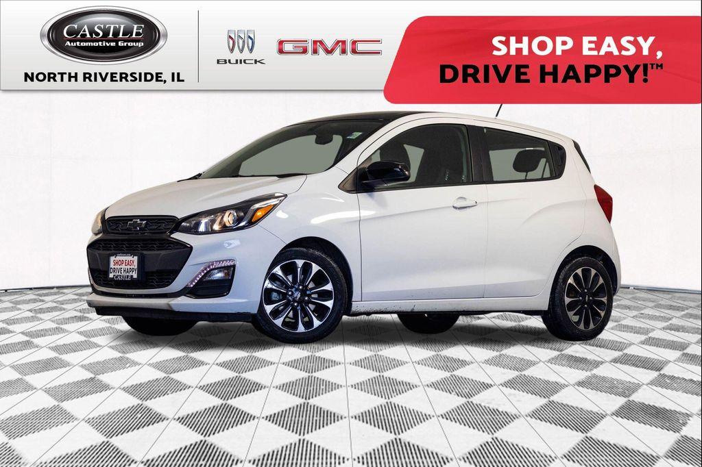 used 2021 Chevrolet Spark car, priced at $12,977