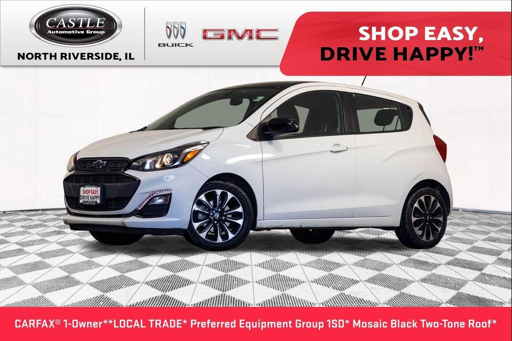 used 2021 Chevrolet Spark car, priced at $12,977