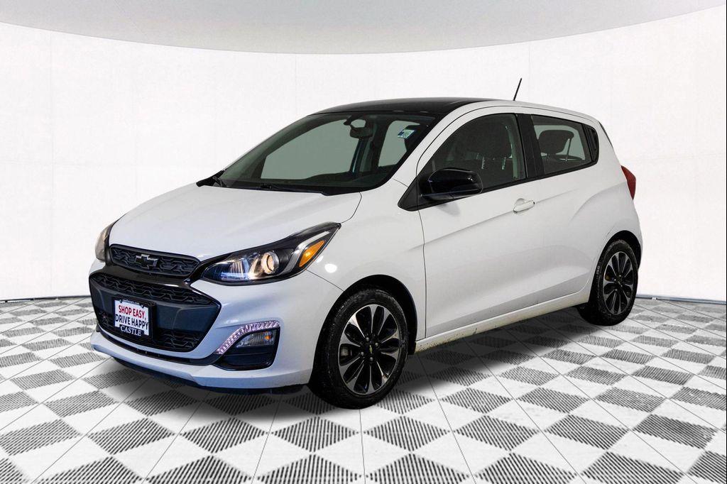 used 2021 Chevrolet Spark car, priced at $12,977