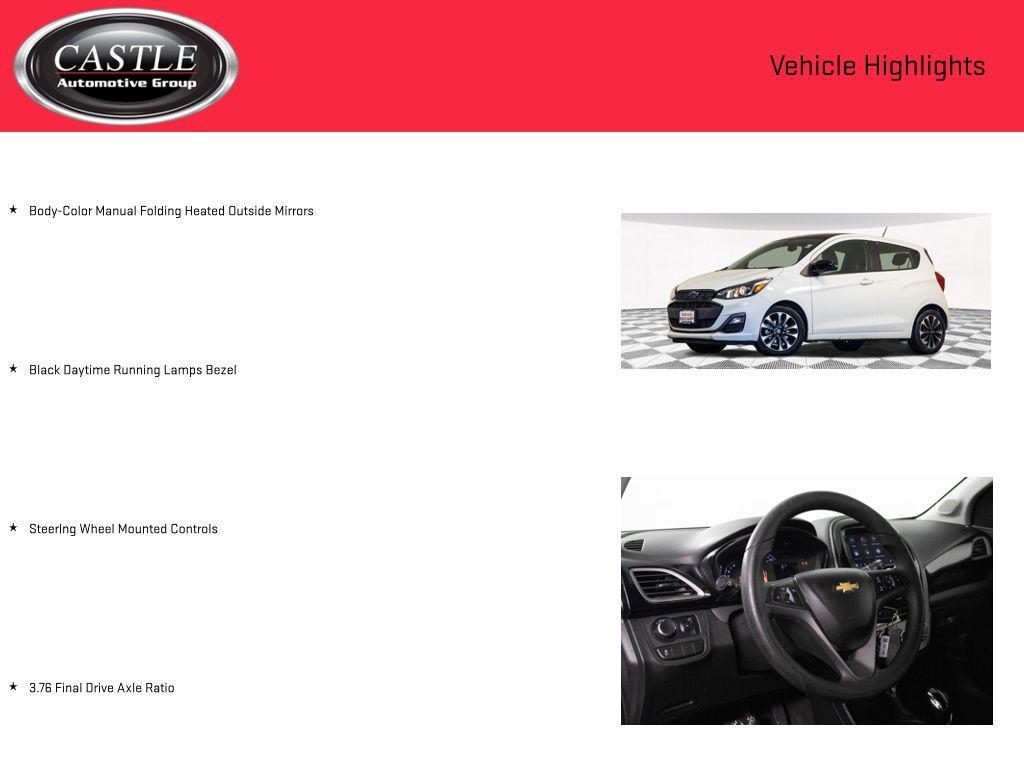 used 2021 Chevrolet Spark car, priced at $12,977