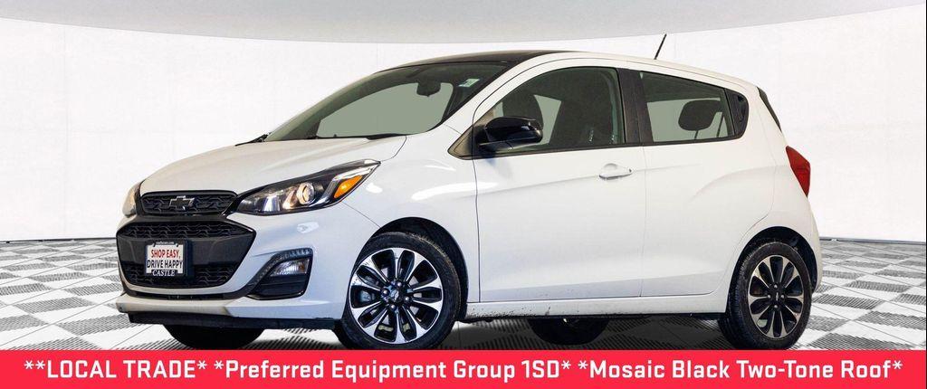 used 2021 Chevrolet Spark car, priced at $12,977