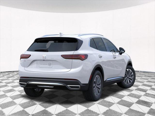 new 2024 Buick Envision car, priced at $33,625