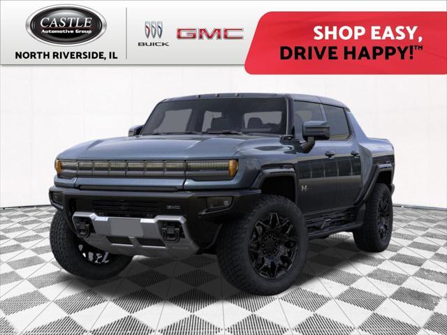 new 2025 GMC HUMMER EV Pickup car, priced at $91,020