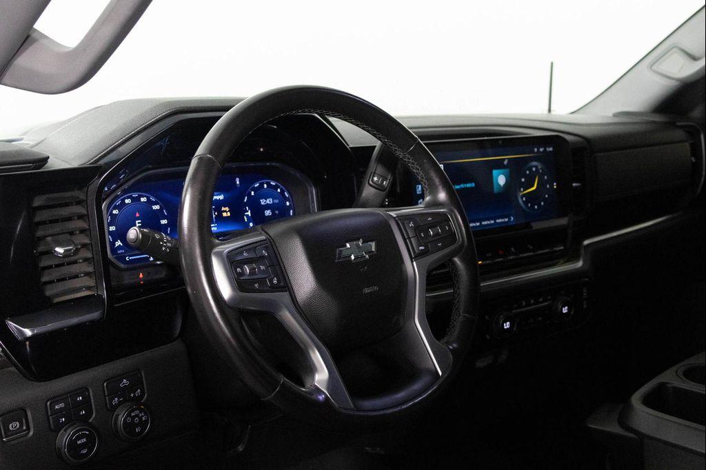 used 2023 Chevrolet Silverado 1500 car, priced at $35,035
