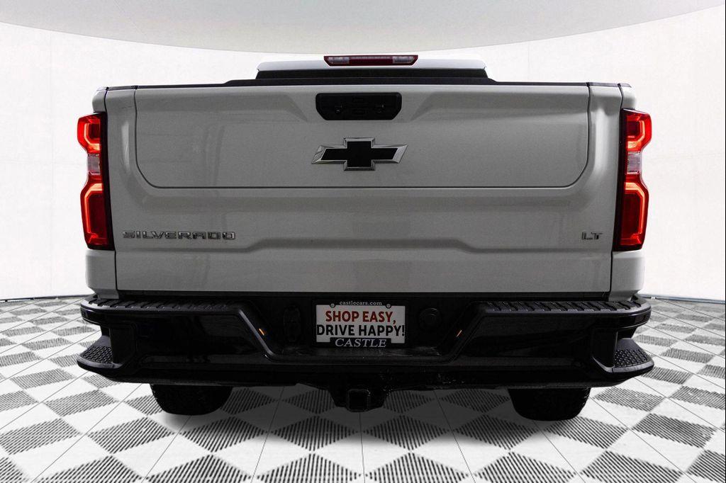used 2023 Chevrolet Silverado 1500 car, priced at $35,035