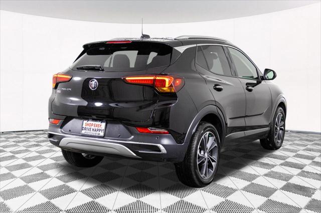 used 2022 Buick Encore GX car, priced at $22,777