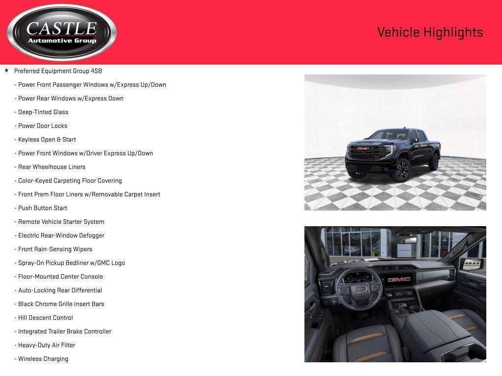 new 2026 GMC Sierra 1500 car, priced at $63,890