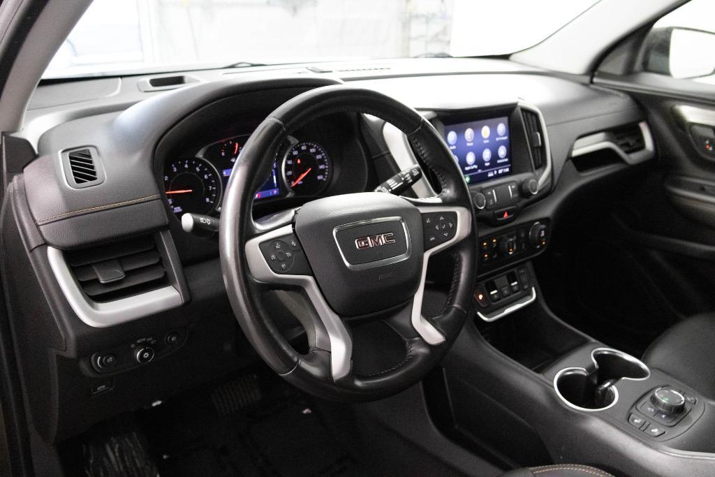 used 2020 GMC Terrain car, priced at $21,577
