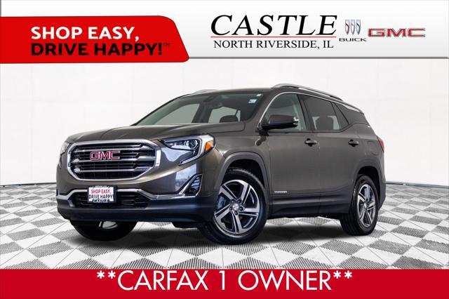 used 2020 GMC Terrain car, priced at $21,277