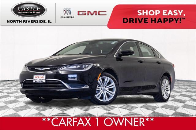 used 2015 Chrysler 200 car, priced at $12,677