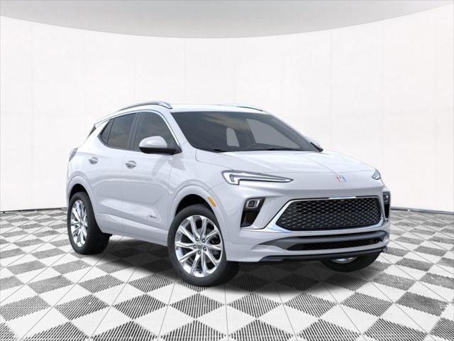new 2025 Buick Encore GX car, priced at $33,744